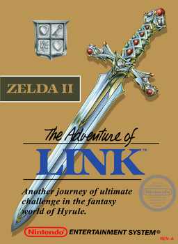 Zelda II - The Adventure of Link Nes